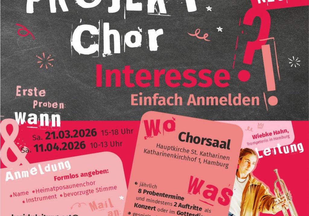 Projektchor -Junge Erwachsene-