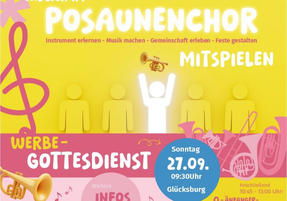 jungbläserprojekt Glücksburg