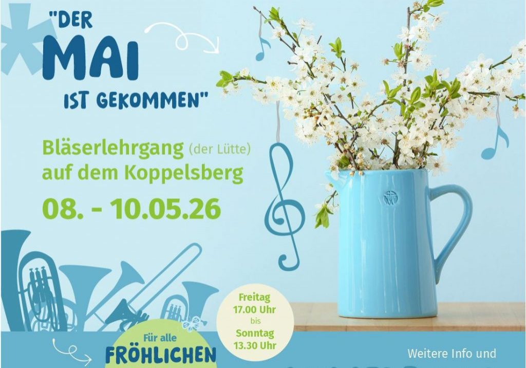 mai bläserlehrgang